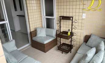 Imagem 6: Apartamento com 1 dormitório à venda, 63 m² por R$ 371.000,00 - Vila Guilhermina - Praia G