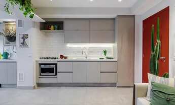 Imagem 5: Apartamento para aluguel e venda possui 57 metros quadrados com 2 quartos