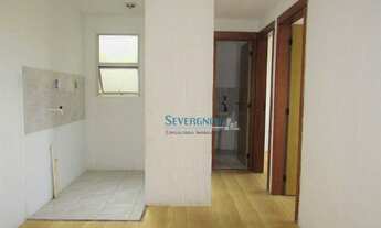 Imagem 3: Apartamento com 2 dormitórios para alugar, 42 m² por R$ 855,00/mês - Santa Fé - Gravataí/R