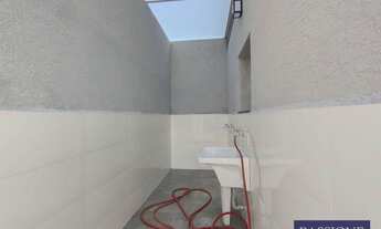 Imagem 2: Casa com 3 dormitórios à venda, 150 m² por R$ 1.300.000,00 - Residencial San Vitale - Brag