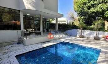 Imagem 2: Casa com 3 dormitórios à venda, 350 m² por R$ 3.400.000 - Alphaville Residencial 3 - Santa