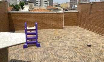 Imagem 4: Cobertura com 2 dormitórios à venda, 130 m² por R$ 580.000,00 - Campestre - Santo André/SP