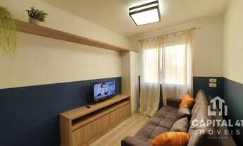 Imagem 2: Apartamento com 1 dormitório para alugar, 44 m² por R$ 1.750/mês - Cristo Rei - Curitiba/P