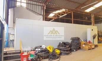Imagem 2: Galpão para alugar, 484 m² por R$ 17.321,98/mês - Parque Industrial Lagoinha - Ribeirão Pr