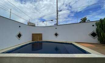 Imagem 3: Casa com piscina mobiliada 3 dormitórios à venda, 210 m² por R$ 1.300.000 - Caiçara - Prai