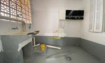 Imagem 4: Casa com 2 dormitórios para alugar, 80 m² por R$ 1.902,01/mês - Nova Gerti - São Caetano d