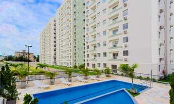 Imagem: Abel Cabral. Ap 2 quartos sendo uma suíte