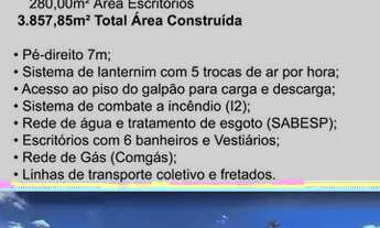 Imagem: Itatiba - Galpão/Depósito/Armazém - Distrito