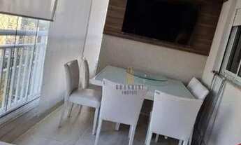 Imagem 2: Apartamento com 3 dormitórios para alugar, 94 m² por R$ 4.730,00/mês - Centro - São Bernar