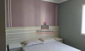 Imagem 3: Apartamento com 3 dormitórios à venda, 72 m² por R$ 416.000,00 - Monte Castelo - São José