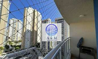 Imagem 6: Apartamento com 3 dormitórios, 82 m² - venda por R$ 750.000 ou aluguel por R$ 5.000/mês