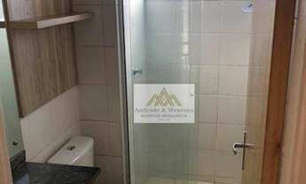 Imagem 4: Apartamento com 2 dormitórios para alugar, 46 m² por R$ 800/mês - Ipiranga - Ribeirão Pret