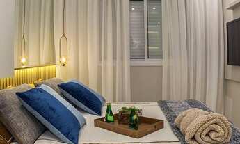 Imagem 4: Apartamento para venda possui 56 metros quadrados com 2 quartos em Jardim - Santo André