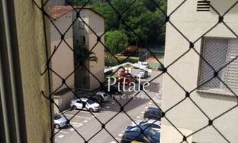 Imagem 2: Apartamento com 2 dormitórios à venda, 55 m² por R$ 170.000,00 - Village Los Angeles - Cot