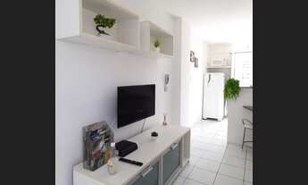 Imagem 4: MP- Lindo Flat Mobiliado e Decorado, Com Vista P/ Mar!