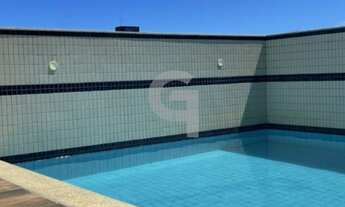 Imagem: 2/4 com suíte, armários, varanda, vista