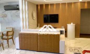 Imagem 3: Apartamento com 3 dormitórios para alugar, 117 m² por R$ 10.170,00/mês - Mansões Santo Ant