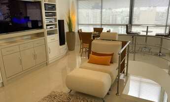 Imagem 7: C- Cobertura Duplex com piscina de 3 quartos, sendo 01 suíte no Centro de Florianópolis/SC