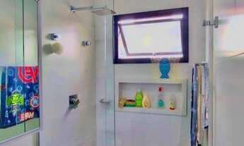 Imagem 6: Sobrado a venda no condomínio Veredas, 3 suítes, quintal com piscina e espaço gourmet, 4 v