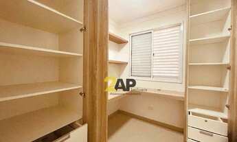 Imagem 4: Apartamento com 1 dormitório para alugar, 62 m² por R$ 3.150,00/mês - Vila Andrade - São P