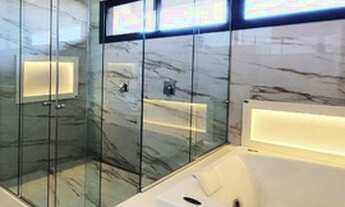 Imagem 7: Sobrado com 5 dormitórios à venda, 421 m² por R$ 7.000.000,00 - Residencial Damha II - Cam