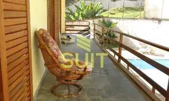 Imagem 2: Residencial 1 - Casa com 500m², 4 Dorm (4 Suítes), 2 Vagas, Planejados e Piscina em Baruer