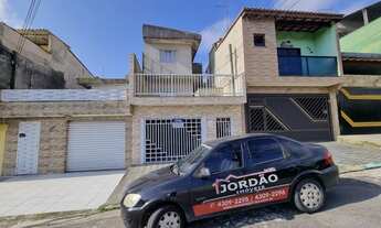 Imagem 3: Casa para aluguel possui 60 metros quadrados com 1 quarto em Jardim Primavera - Mauá - SP