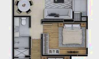 Imagem 4: Apartamento com 2 dormitórios à venda, 77 m² por R$ 780.000,00 - Fazenda - Itajaí/SC