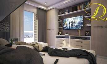 Imagem 4: Apartamento com 3 dormitórios à venda, 121 m² por R$ 893.000,00 - Vila Guilhermina - Praia