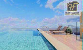 Imagem 7: Apartamento com 2 dormitórios à venda, 57 m² por R$ 290.605,30 - Intermares - Cabedelo/PB