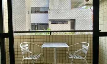 Imagem 5: Apartamento à 250mts da Praia 3 quartos com Dce no Cabo Branco - João Pessoa - PB