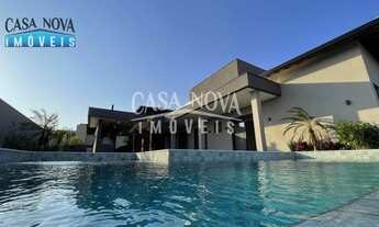 Imagem 5: Casa com 3 dormitórios à venda, 338 m² por R$ 3.200.000,00 - Condomínio Campo de Toscana