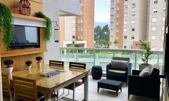 Imagem 4: Apartamento Alto Padrão para Aluguel em Tamboré Santana de Parnaíba-SP - 357