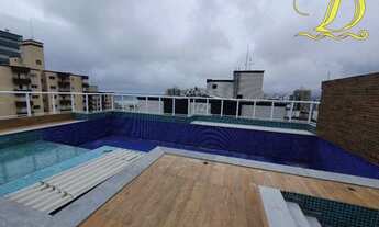 Imagem 7: Apartamento com 2 dormitórios à venda, 70 m² por R$ 452.770,15 - Vila Guilhermina - Praia