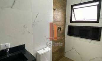 Imagem 5: Casa com 3 dormitórios à venda, 270 m² por R$ 1.350.000,00 - Condomínio Shambala III - Ati