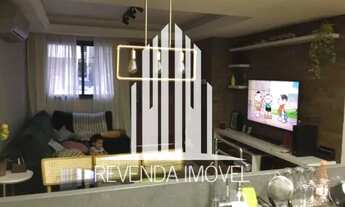 Imagem 4: CASA Á VENDA TRIPLEX, 146M² 2 SUÍTE, VARANDA GOURMET, 3 VAGAS- PARQUE RINÇÃO COTIA