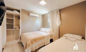 Imagem 7: Apartamento Térreo Todo Mobiliado em Muro Alto, 3 Quartos, 82 M², Varanda Gourmet - Nannai