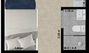 Imagem: Prédio residencial com renda à venda