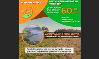 Imagem 2: Lotes de 500m² Terreno / lote com venda por R$50.000