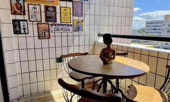 Imagem 5: Apartamento para alugar com 3 dormitórios, com 114 metros no Jardim Oceania a 100 metros d