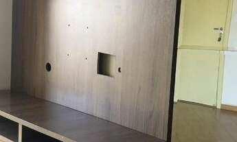 Imagem 2: Apartamento com 3 dormitórios para alugar, 70 m² por R$ 2.775,75/mês - Vila Pires - Santo