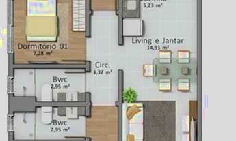 Imagem 3: Apartamento residencial para venda, Santo Antônio de Lisboa, Florianópolis - AP13855