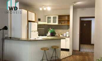 Imagem 5: Apartamento com 1 dormitório para alugar, 75 m² por R$ 3.544/mês - Alphaville Industrial