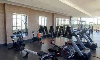 Imagem 2: Apartamento mobiliado com 1 quarto para alugar, 43 m² por R$ 3.185/mês - Setor Oeste - Goi