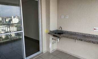 Imagem 2: Apartamento com 2 dormitórios para alugar, 67 m² por R$ 2.857,47/mês - Jardim Nova Petrópo