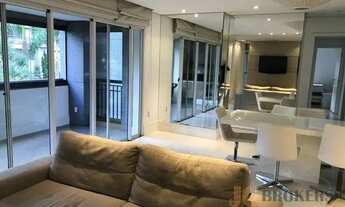 Imagem 2: Apartamento MOBILIADO com 137 m², 4 Dormitórios sendo 3 suítes, com Ar condicionado, 3 vag