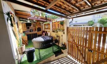 Imagem 3: Excelente casa de condomínio na Freguesia com 4 quartos e toda reformada