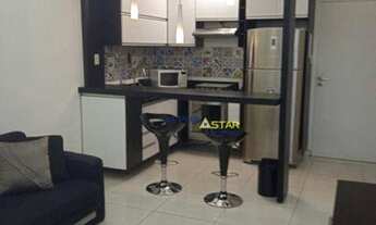 Imagem 4: Flat com 1 dormitório para alugar, 60 m² por R$ 4.500,00/mês - Edifício Le Bouganville - B