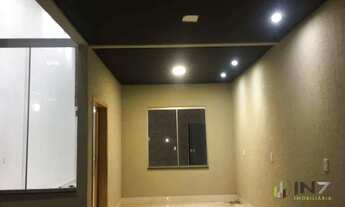 Imagem 4: Casa com 2 dormitórios à venda, 104 m² por R$ 350.000 - Residencial Recreio Panorama - Goi