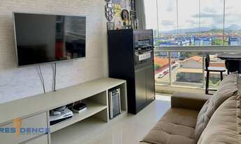 Imagem 3: Apartamento com 2 dormitórios à venda, 65 m² por R$ 535.000,00 - Praia de Itaparica - Vila